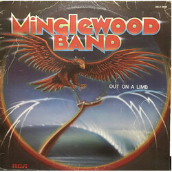 Minglewood Band Out On A Limb Vinyl LP USED