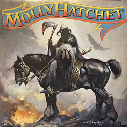 Molly Hatchet Molly Hatchet Vinyl LP USED