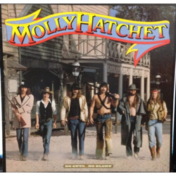 Molly Hatchet No Guts No Glory Vinyl LP USED