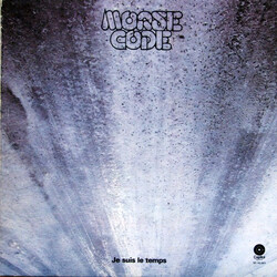 Morse Code Je Suis Le Temps Vinyl LP USED