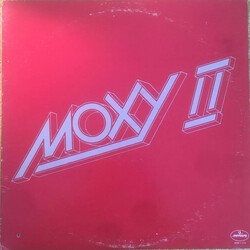 Moxy (2) Moxy II Vinyl LP USED