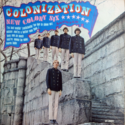 The New Colony Six Colonization Vinyl LP USED