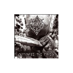 Nidingr Sodomize The Priest Vinyl LP USED