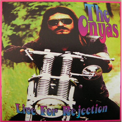 The Onyas Live For Rejection USED VINYL 7INCH