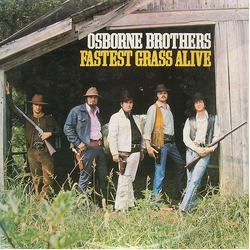 The Osborne Brothers Fastest Grass Alive Vinyl LP USED
