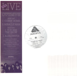 Outlaws Outlaws Live Sampler USED VINYL 12INCH 33 S RPM PROMO SAMPLER