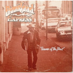 Overland Express Prisoner Of The Street Vinyl LP USED
