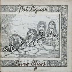 Potliquor Levee Blues Vinyl LP USED