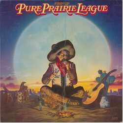 Pure Prairie League Firin' Up Vinyl LP USED