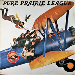 Pure Prairie League Just Fly Vinyl LP USED