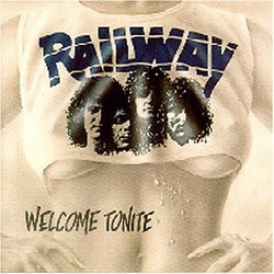 Railway Welcome Tonite Vinyl LP USED