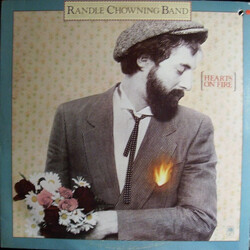 Randle Chowning Band Hearts On Fire Vinyl LP USED