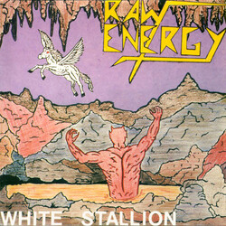 Raw Energy White Stallion USED VINYL 12INCH 33 S RPM