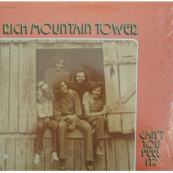 Rich Mountain Tower Can't You Feel It Vinyl LP USED