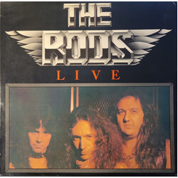 The Rods Live Vinyl LP USED