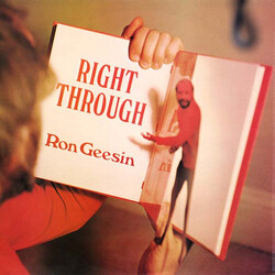 Ron Geesin Right Through Vinyl LP USED