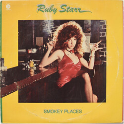 Ruby Starr Smokey Places Vinyl LP USED