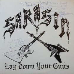 Sarasin Lay Down Your Guns USED VINYL 12INCH 45 RPM