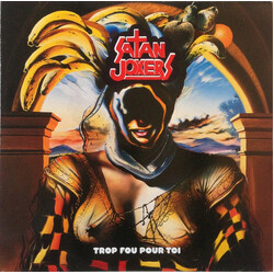 Satan Jokers Trop Fou Pour Toi Vinyl LP USED