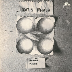 Satin Whale Desert Places Vinyl LP USED