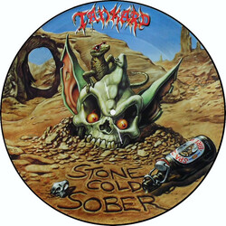Tankard Stone Cold Sober USED VINYL 12INCH 45 RPM PICTURE DISC MAXI-SINGLE
