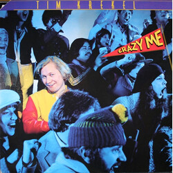Tim Krekel Crazy Me Vinyl LP USED