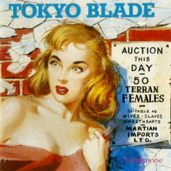Tokyo Blade No Remorse Vinyl LP USED