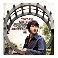 Tony Joe White ...Continued Vinyl LP USED