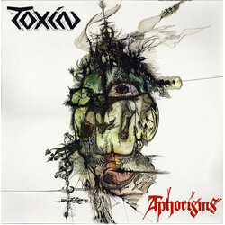 Toxin (3) Aphorisms USED VINYL 12INCH 33 S RPM EP
