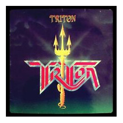 Triton (10) Triton Vinyl LP USED