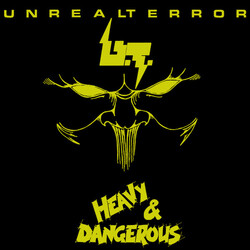 Unreal Terror Heavy & Dangerous USED VINYL 12INCH 33 S RPM