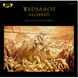 Wapassou Salammbô Vinyl LP USED