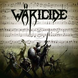 Wäricide Demo New York 1991 USED VINYL 12INCH 45 RPM MINI-ALBUM LIMITED EDITION NUMBERED