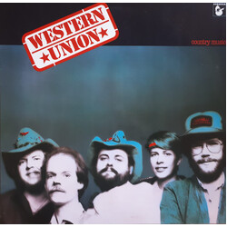 Western Union (3) Country Music Vinyl LP USED