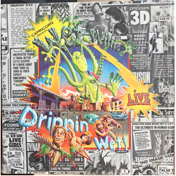 Wet Willie Drippin' Wet Live Vinyl LP USED
