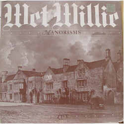 Wet Willie Manorisms Live Vinyl LP USED