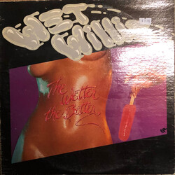 Wet Willie The Wetter The Better Vinyl LP USED