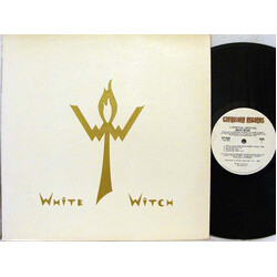 White Witch A Spiritual Greeting Vinyl LP USED
