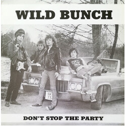 Wild Bunch (12) Don't Stop The Party Vinyl LP USED