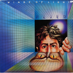 Wings Of Light Alien Vinyl LP USED