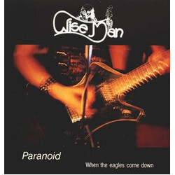 Wiseman (5) Paranoid USED VINYL 12INCH 45 RPM