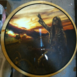 Witchburner German Thrashing War USED VINYL 12INCH EP PICTURE DISC