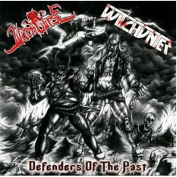 Witchcurse / Witchunter Defenders Of The Past USED VINYL 12INCH 33 S RPM LIMITED EDITION