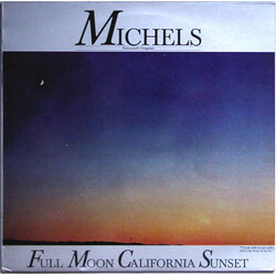Wolfgang Michels Full Moon California Sunset Vinyl LP USED