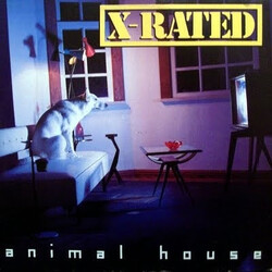 X-Rated (18) Animal House Vinyl LP USED