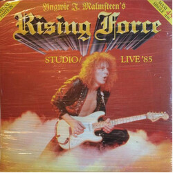 Yngwie J. Malmsteen's Rising Force Studio / Live '85 USED VINYL 12INCH 45 RPM EP MAXI-SINGLE SPECIAL EDITION STEREO