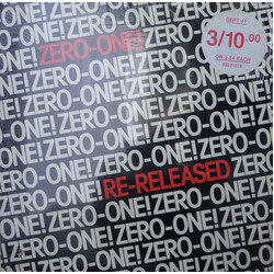 Zero-One! Zero-One! Vinyl LP USED