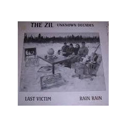 The Zil Unknown Decades USED VINYL 12INCH MAXI-SINGLE
