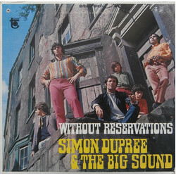 Simon Dupree And The Big Sound Without Reservations Vinyl LP USED