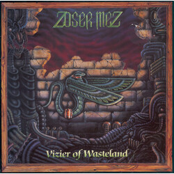 Zoser Mez Vizier Of Wasteland Vinyl LP USED